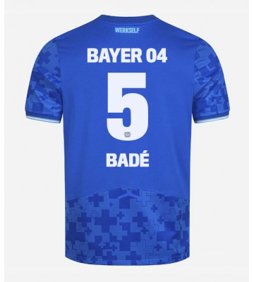 Bayer Leverkusen Loic Bade #5 Replika Tredjetrøje 2025-26 Kortærmet